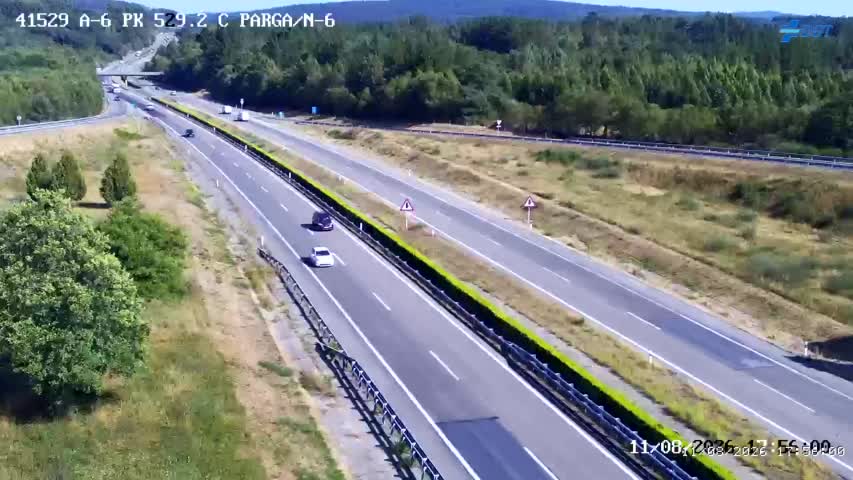 Cámara A-6 Provincia de Lugo KM 529,2