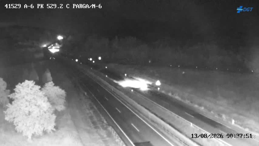Cámara A-6 Provincia de Lugo KM 529,2