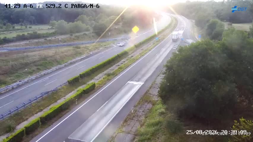 Cámara A-6 Provincia de Lugo KM 529,2