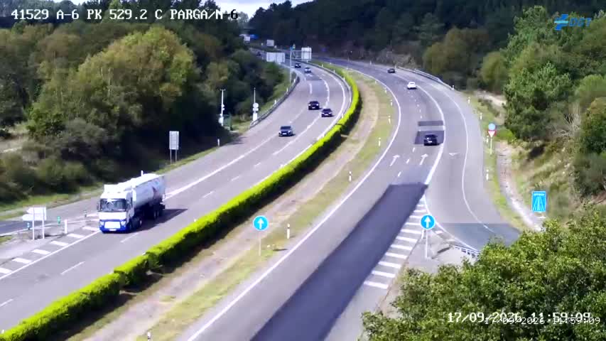 Cámara Parga (Km 529)