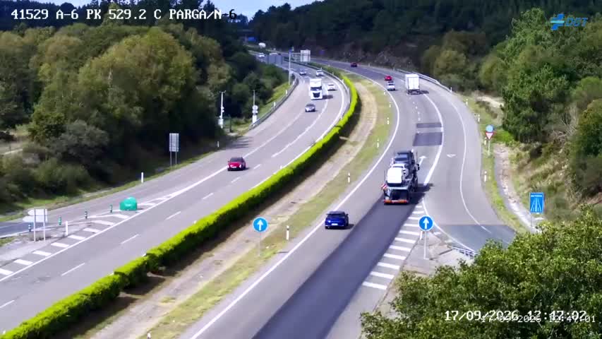 Cámara Parga (Km 529)