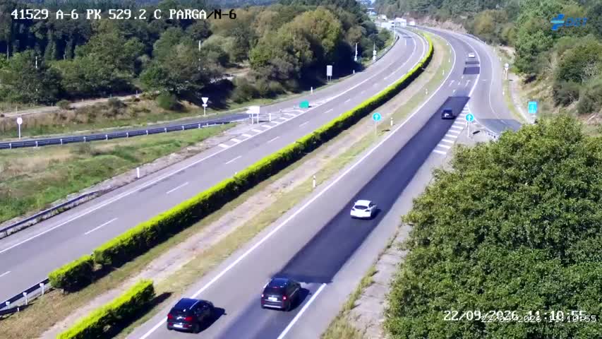 Cámara Parga (Km 529)