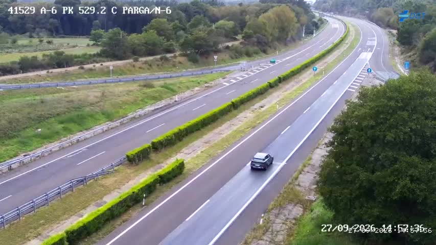 Cámara A-6 Provincia de Lugo KM 529,2