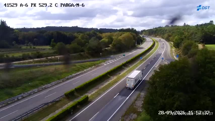 Cámara A-6 Provincia de Lugo KM 529,2