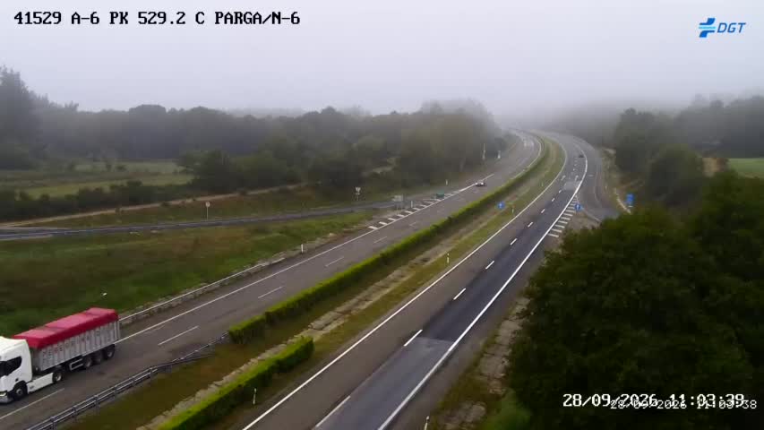 Cámara A-6 Provincia de Lugo KM 529,2
