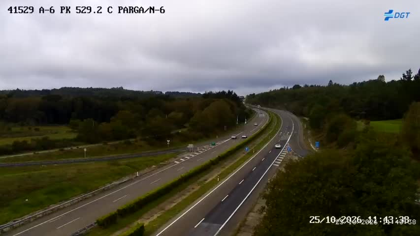 Cámara Parga (Km 529)