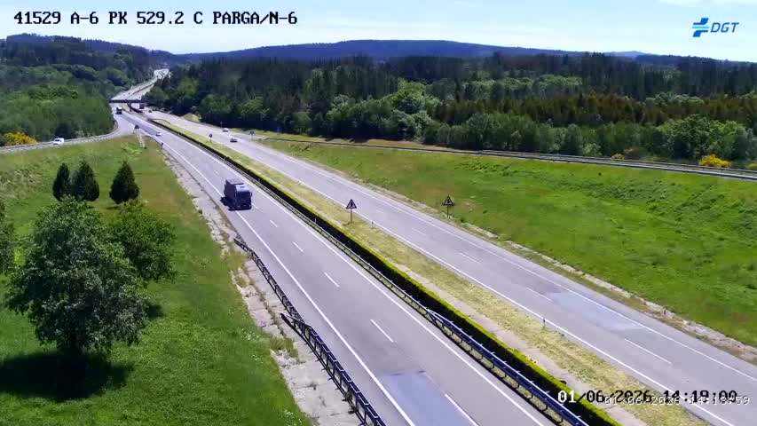 Lugo — A-6 km 529