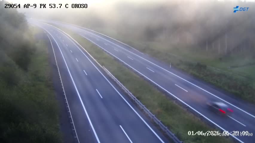 Coruña, A — AP-9 km 54