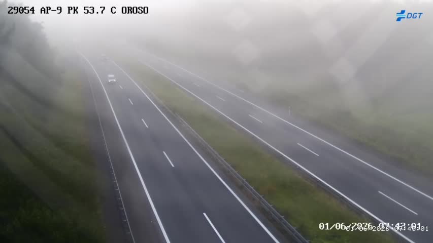 Coruña, A — AP-9 km 54