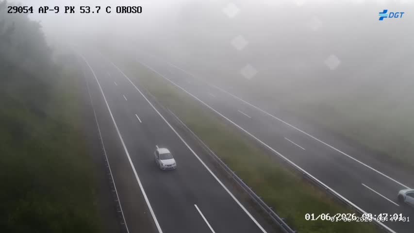 Coruña, A — AP-9 km 54