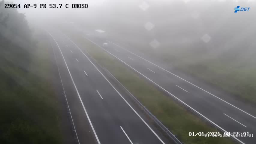 Coruña, A — AP-9 km 54