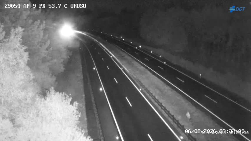 Coruña, A — AP-9 km 54
