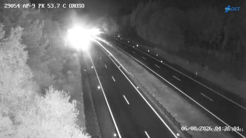 Coruña, A — AP-9 km 54