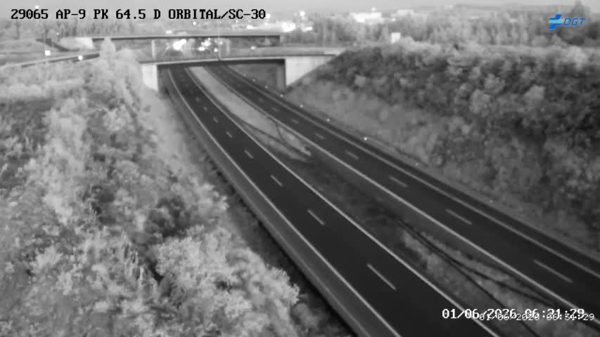 Coruña, A — AP-9 km 64