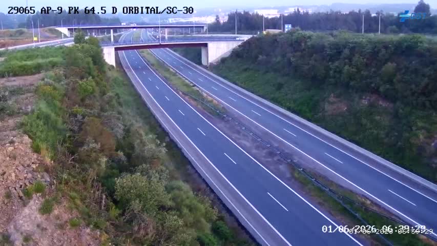 Coruña, A — AP-9 km 64
