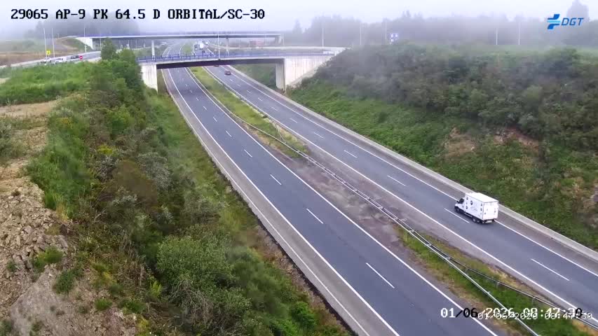 Coruña, A — AP-9 km 64