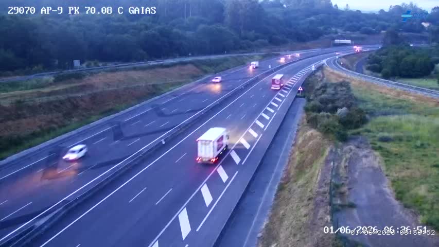 Coruña, A — AP-9 km 70