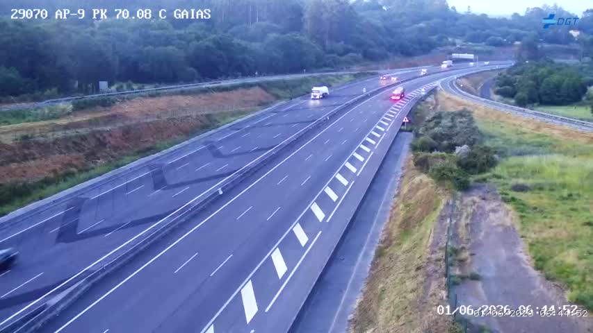 Coruña, A — AP-9 km 70