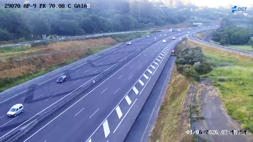 Coruña, A — AP-9 km 70
