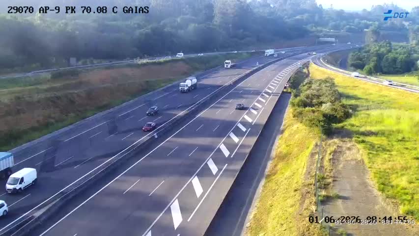 Coruña, A — AP-9 km 70