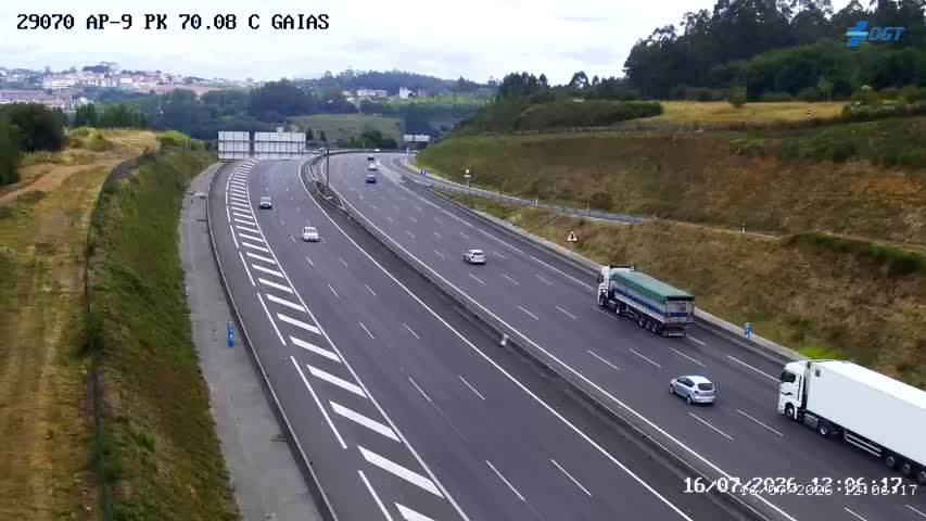 Coruña, A — AP-9 km 70
