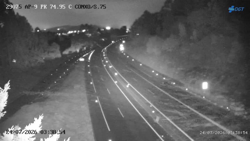 Cámara AP-9 (Km 74.9)