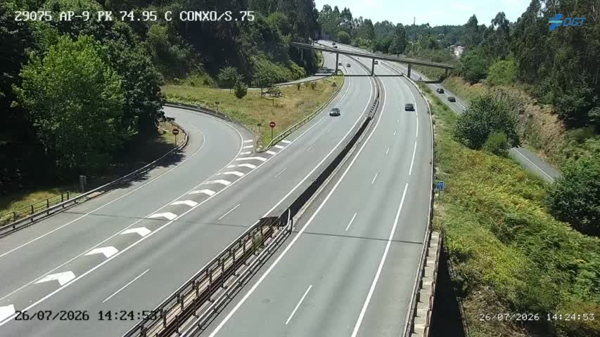 Cámara AP-9 (Km 74.9)