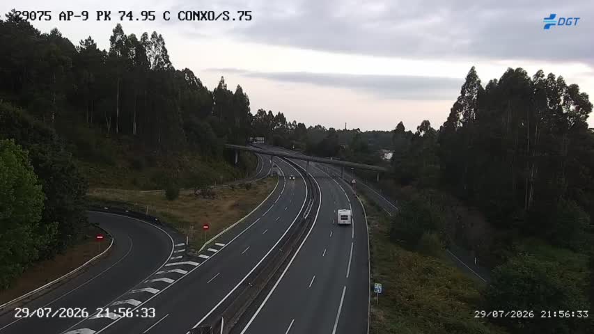 Cámara AP-9 (Km 74.9)