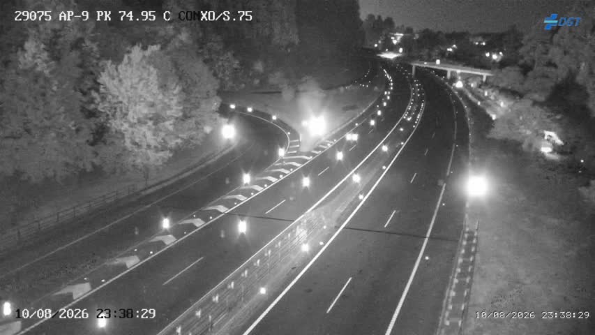 Cámara AP-9 (Km 74.9)