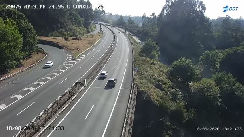 Cámara AP-9 (Km 74.9)