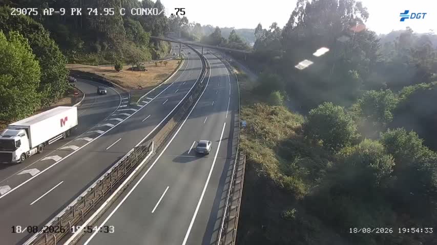 Cámara AP-9 (Km 74.9)