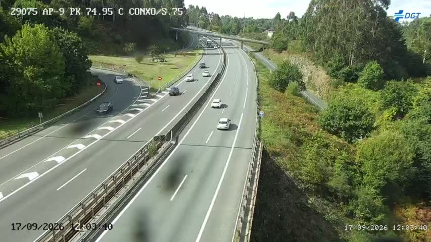 Cámara AP-9 (Km 74.9)