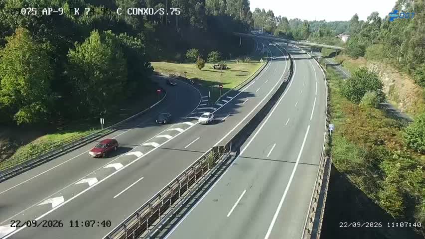 Cámara AP-9 (Km 74.9)