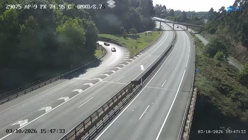 Cámara AP-9 (Km 74.9)