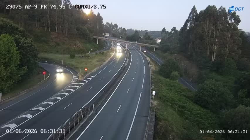 Coruña, A — AP-9 km 75