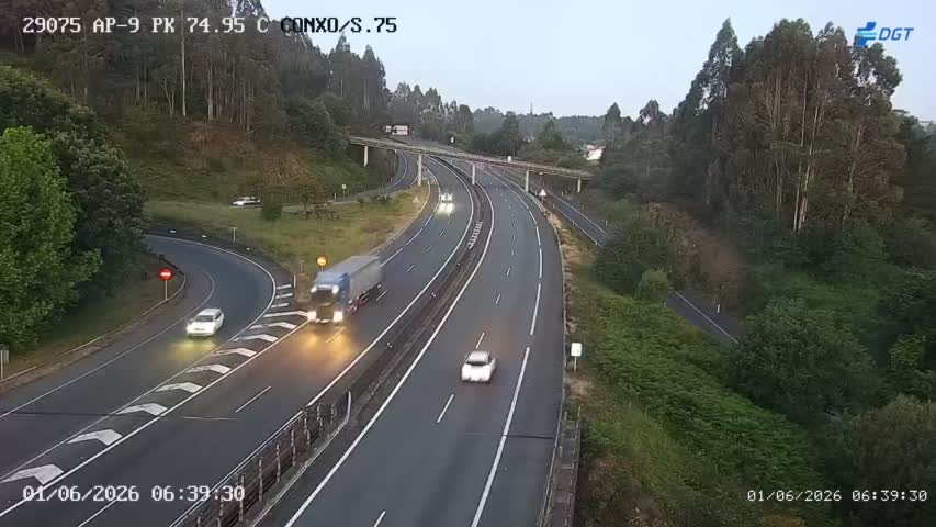 Coruña, A — AP-9 km 75