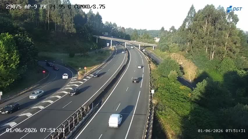 Coruña, A — AP-9 km 75