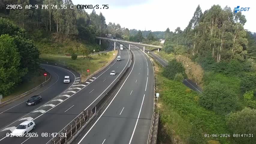 Coruña, A — AP-9 km 75