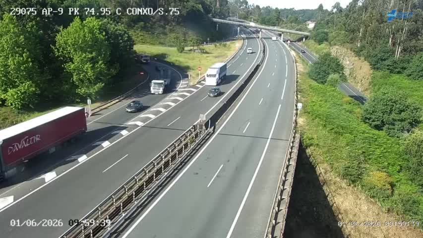 Coruña, A — AP-9 km 75