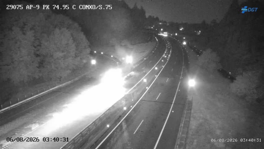 Coruña, A — AP-9 km 75
