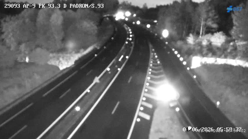 Coruña, A — AP-9 km 93