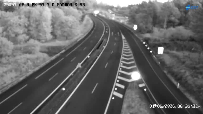 Coruña, A — AP-9 km 93