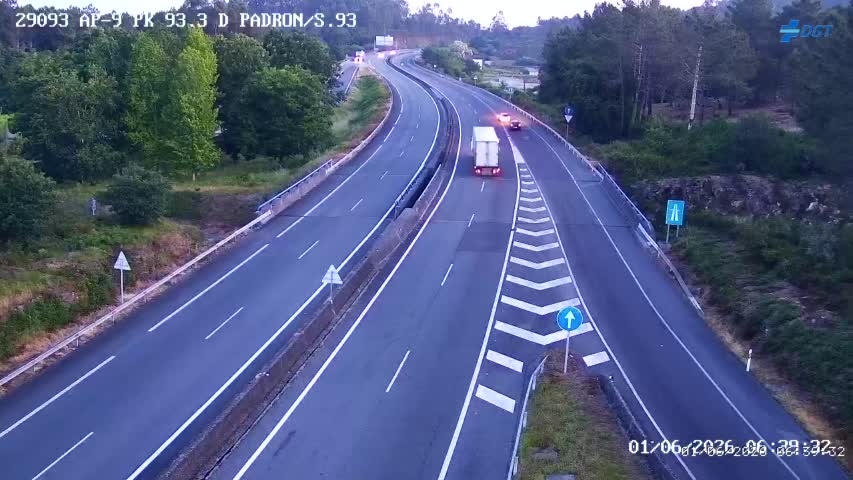 Coruña, A — AP-9 km 93
