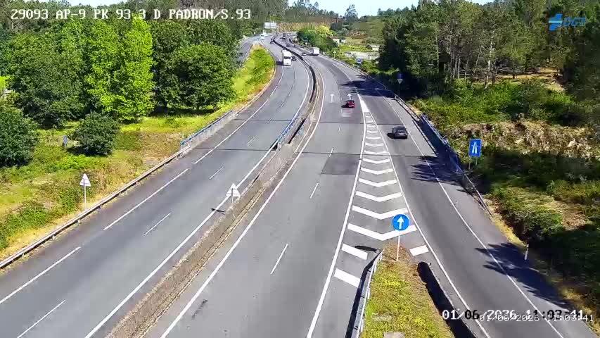 Coruña, A — AP-9 km 93