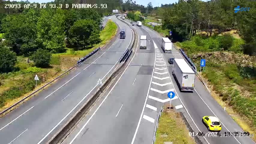 Coruña, A — AP-9 km 93