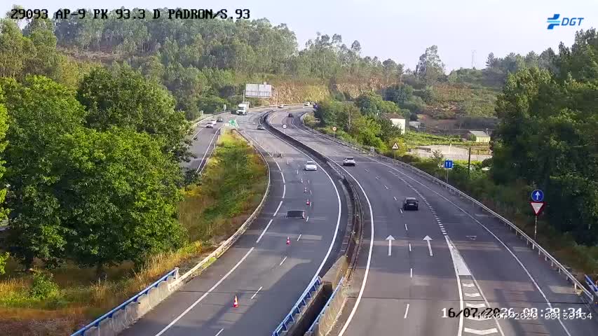 Coruña, A — AP-9 km 93