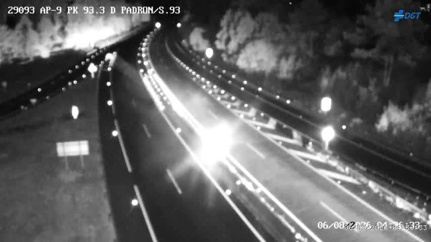 Coruña, A — AP-9 km 93