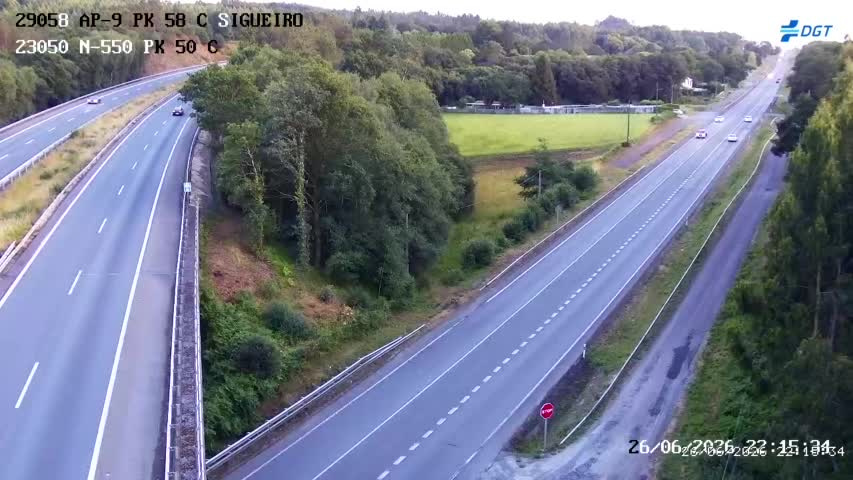 Cámara AP-9 (Km 57.9)