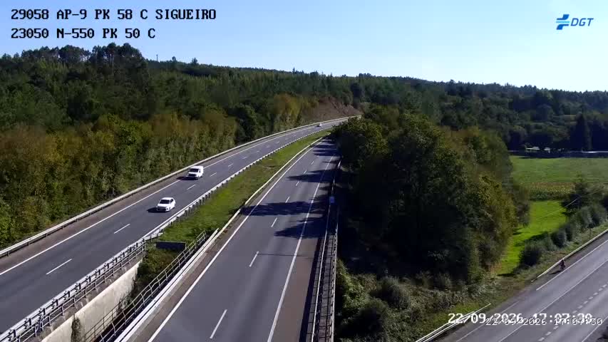 Cámara AP-9 (Km 57.9)