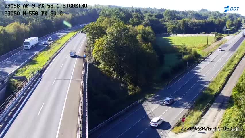 Cámara AP-9 (Km 57.9)